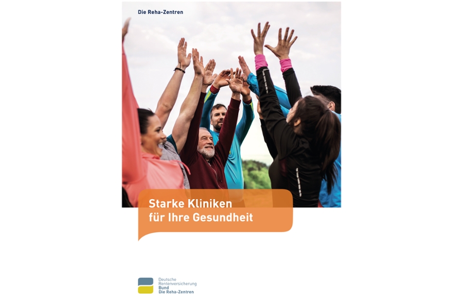 Broschüre Starke Kliniken für Ihre Gesundheit Broschüre Starke Kliniken für Ihre Gesundheit